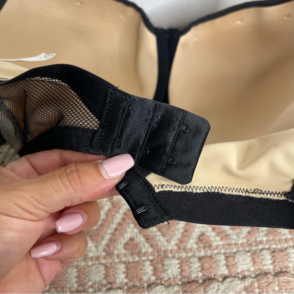 Freya Black Mesh Bra - Picture 16 of 16
